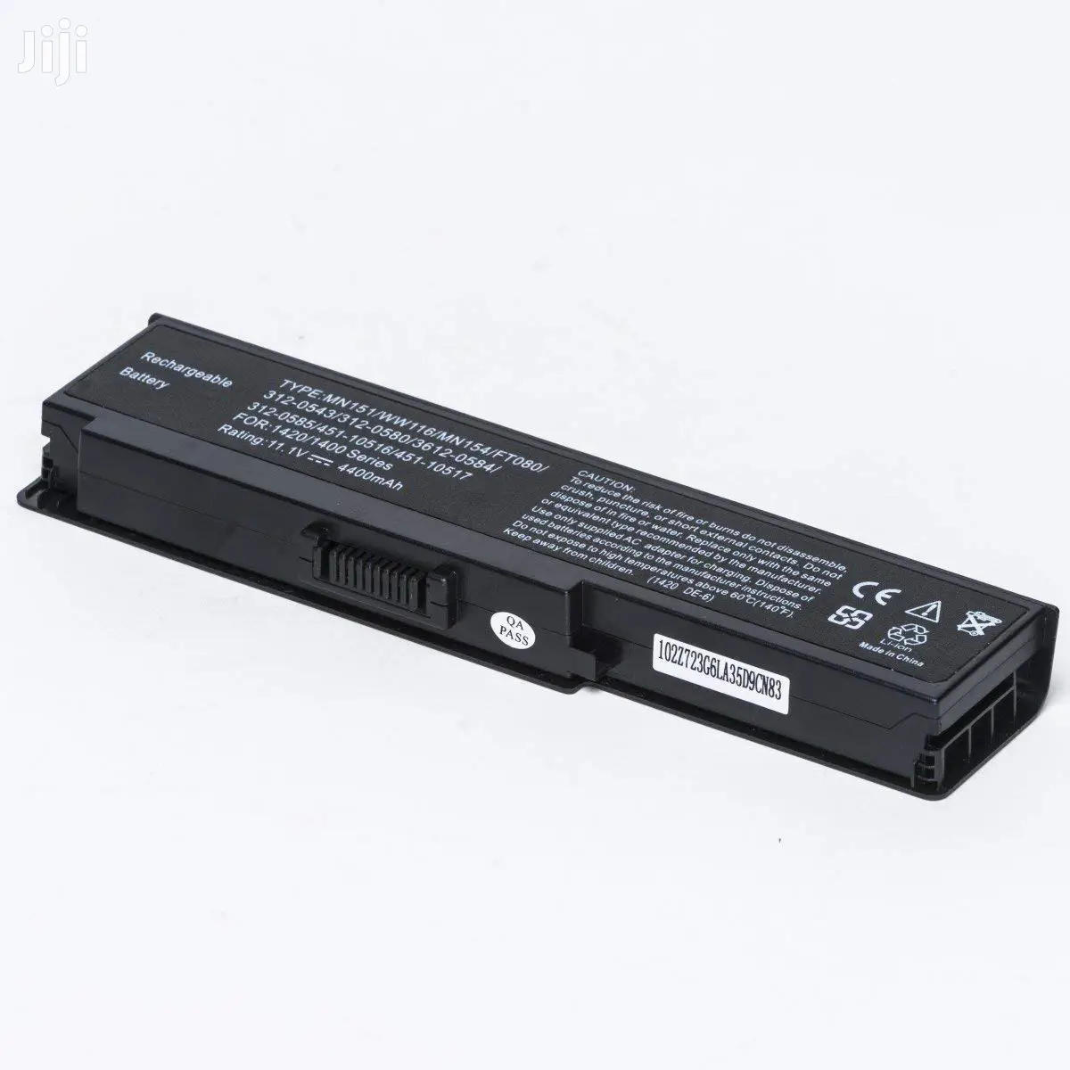 Battery For Dell Inspiron 1420 1410 1400 Vostro 1400 WW116