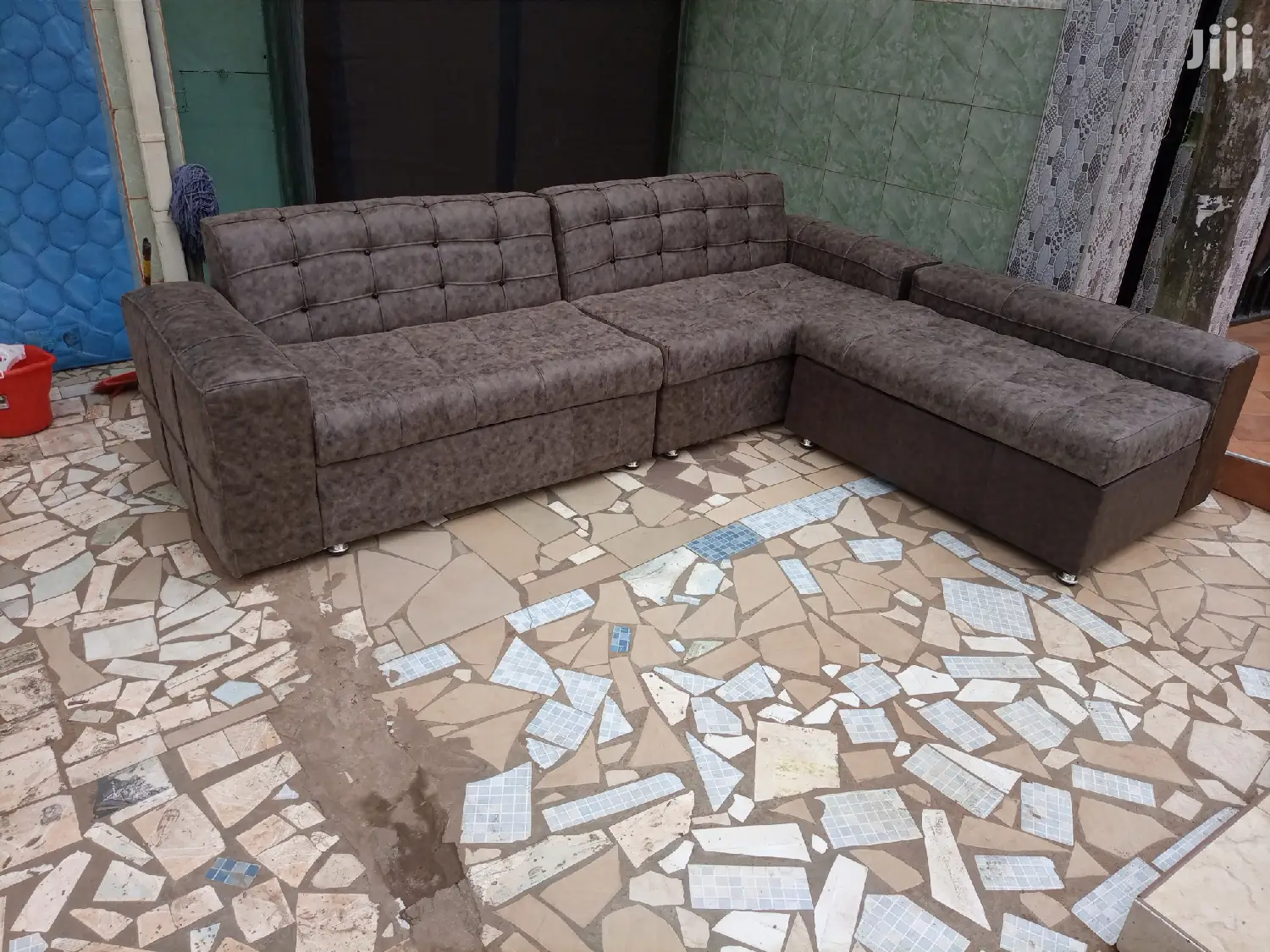 Promotion L Shaped Sofa Chair. Free Delivery