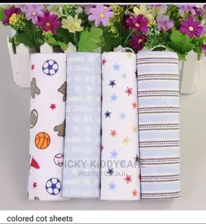 Baby Flannel Cot Sheet