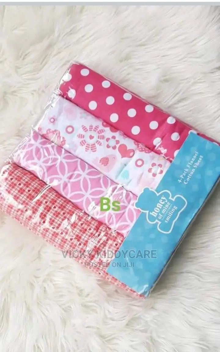 Baby Flannel Cot Sheet