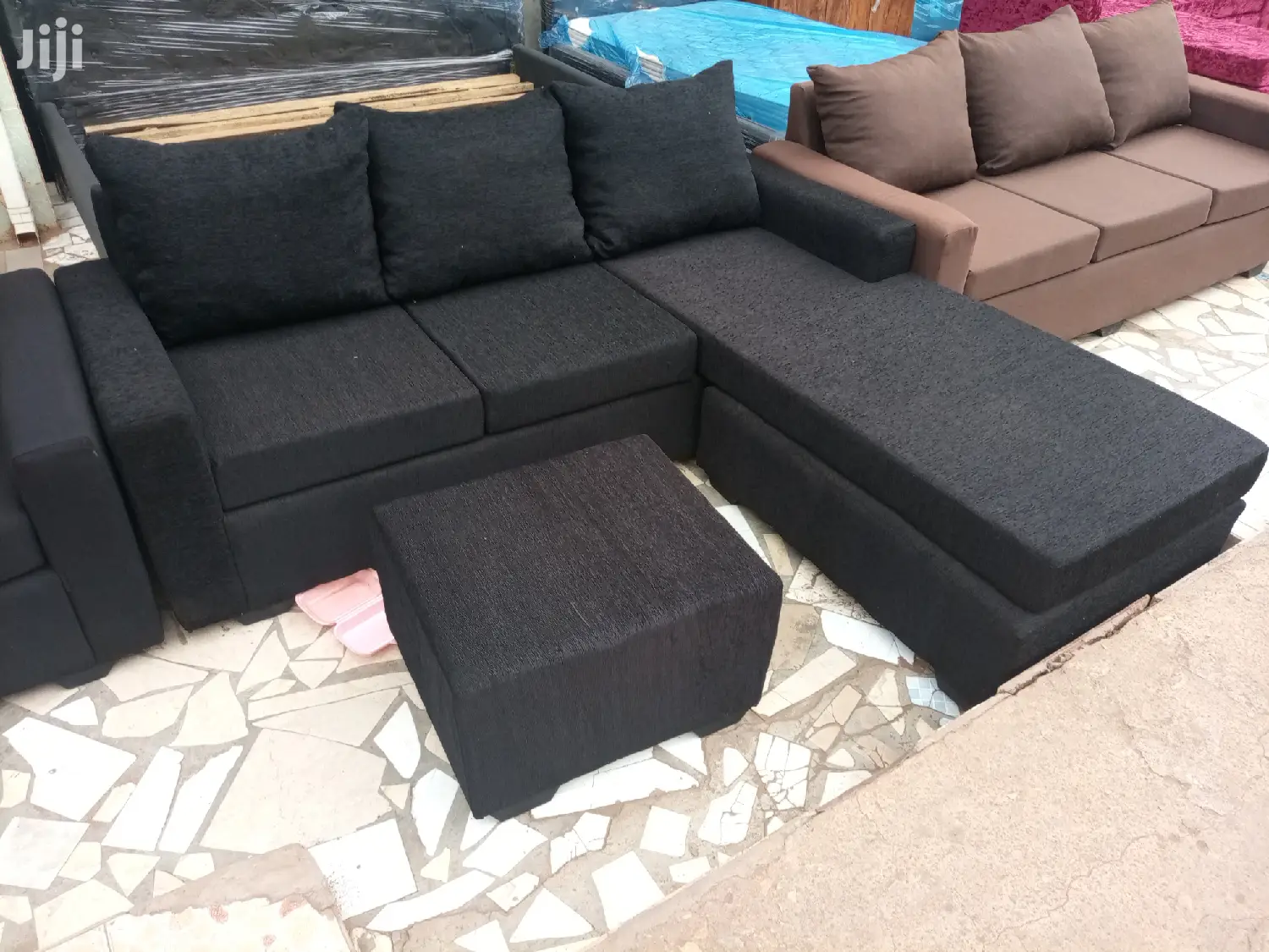 Black Italian Sofa Chair ❤🖤. Promotion