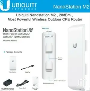 Nano Station M2 PTMP Ubiquity