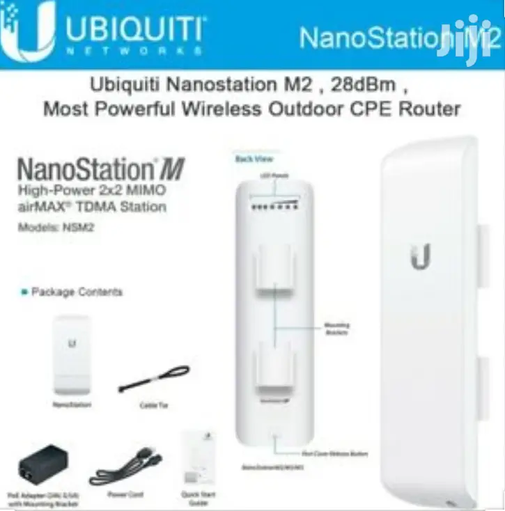 Nano Station M2 PTMP Ubiquity