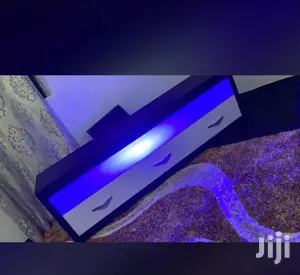 Modenized Tv Stand With Lights