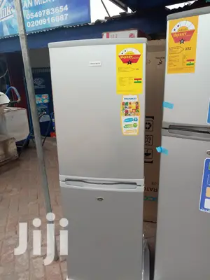 Nasco 140ltr Double Door Refrigerator