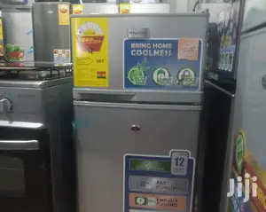 Nasco 110ltr Double Door Refrigerator