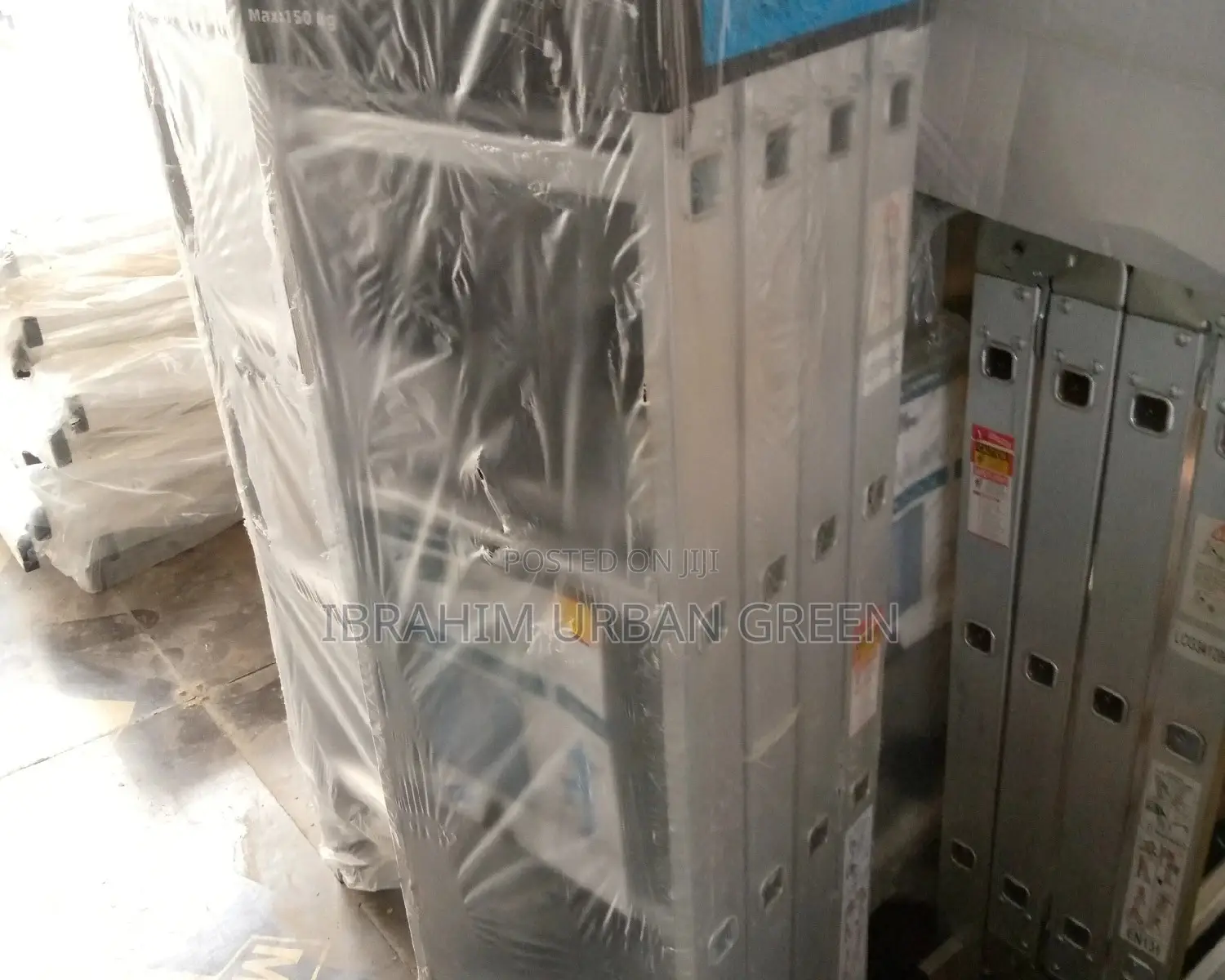 Folderble 5x4 Aluminum Ladder