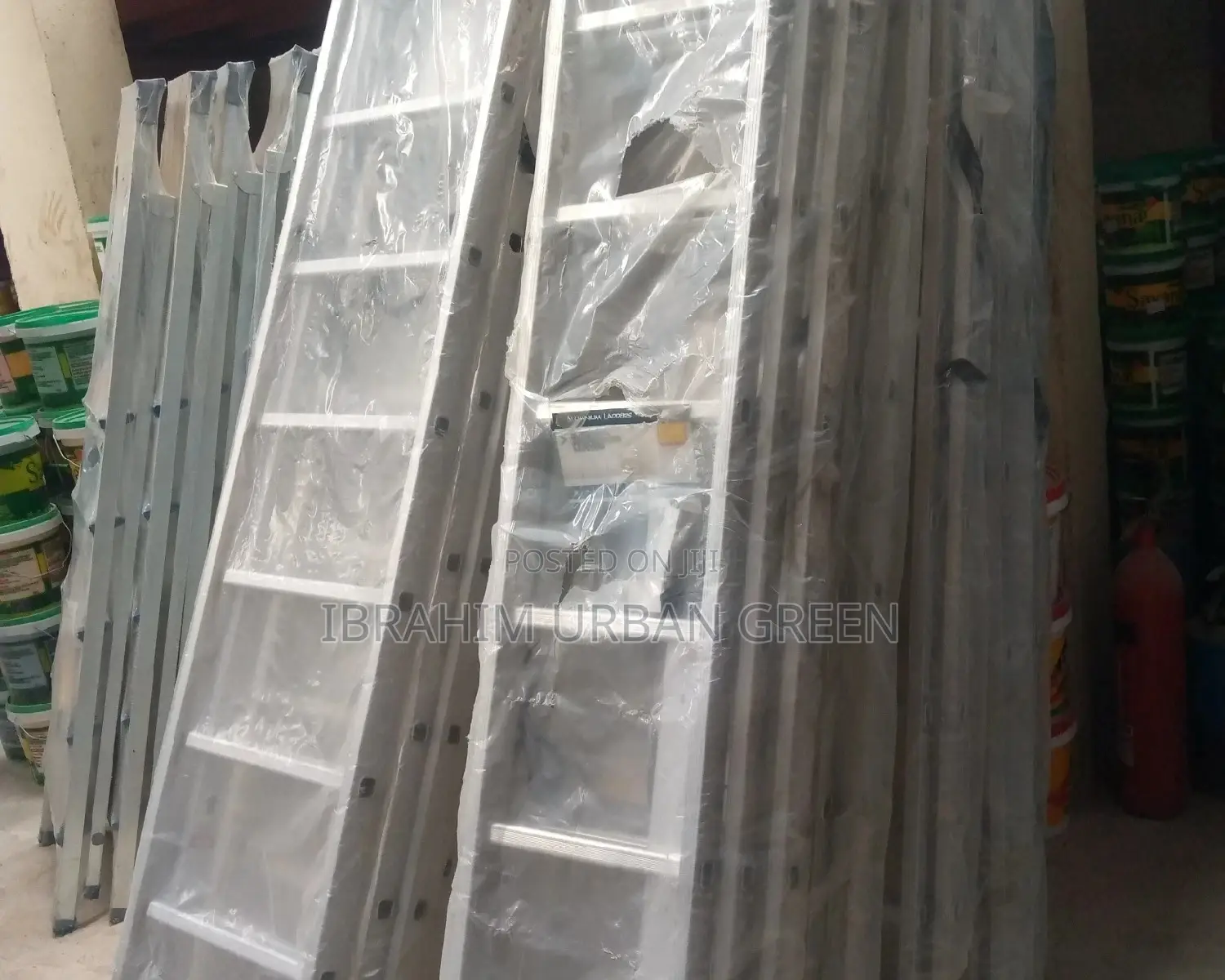 2x12 Extension Aluminum Ladder