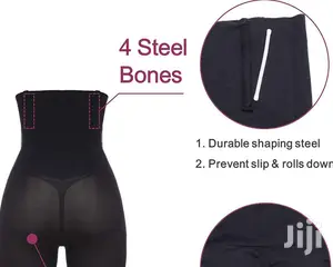 4-Steel Boned Tummy and Waist Shaperwear