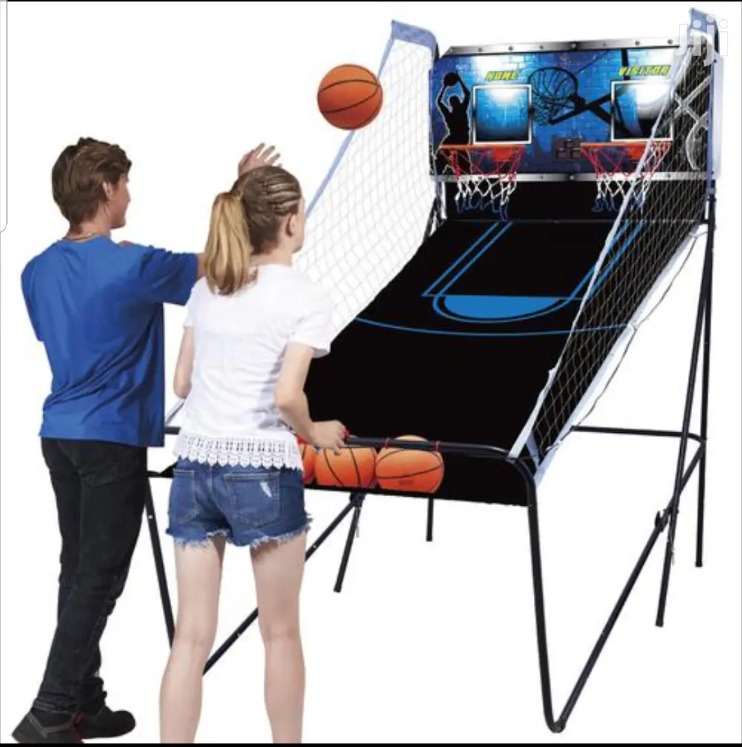 Arcade Basketball Hoop System Stand Electronic Goal