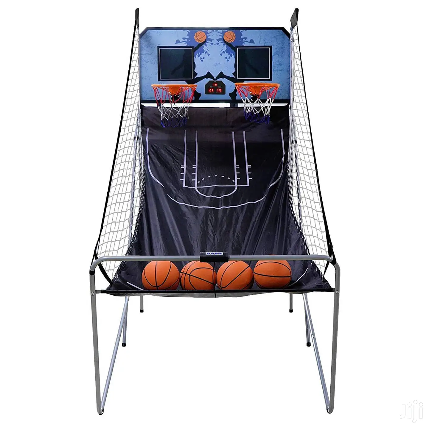 Arcade Basketball Hoop System Stand Electronic Goal