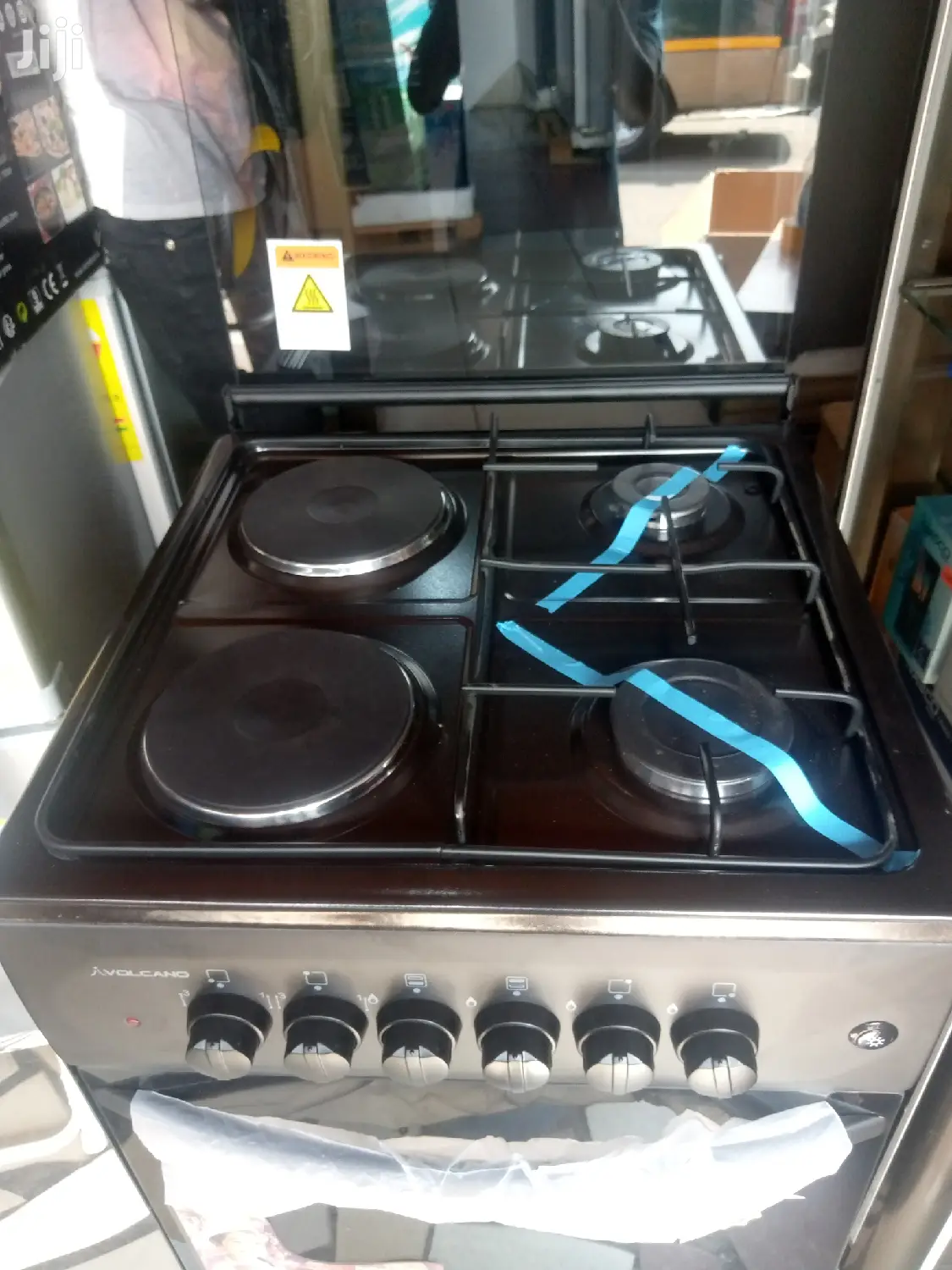 2 Electric 2 Gas Cooker Turkish Made