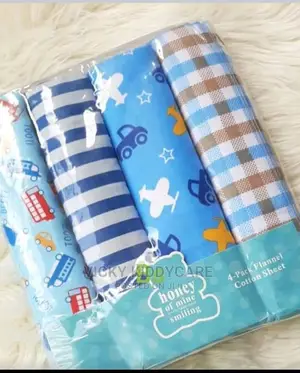 Baby Flannel Cot Sheet