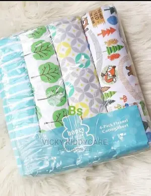 Baby Flannel Cot Sheet