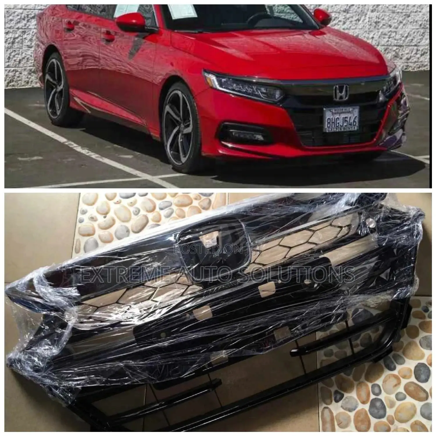 Accord 2018 Grille