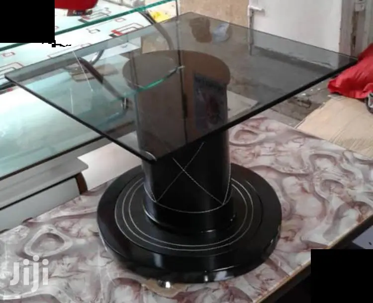 Square Glass Coffee Table