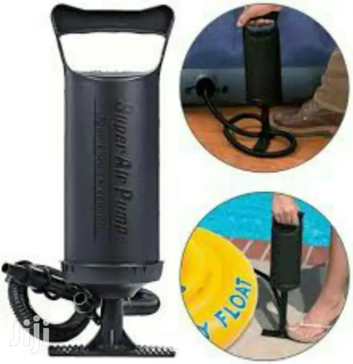 Air Pump for Inflatable Objects