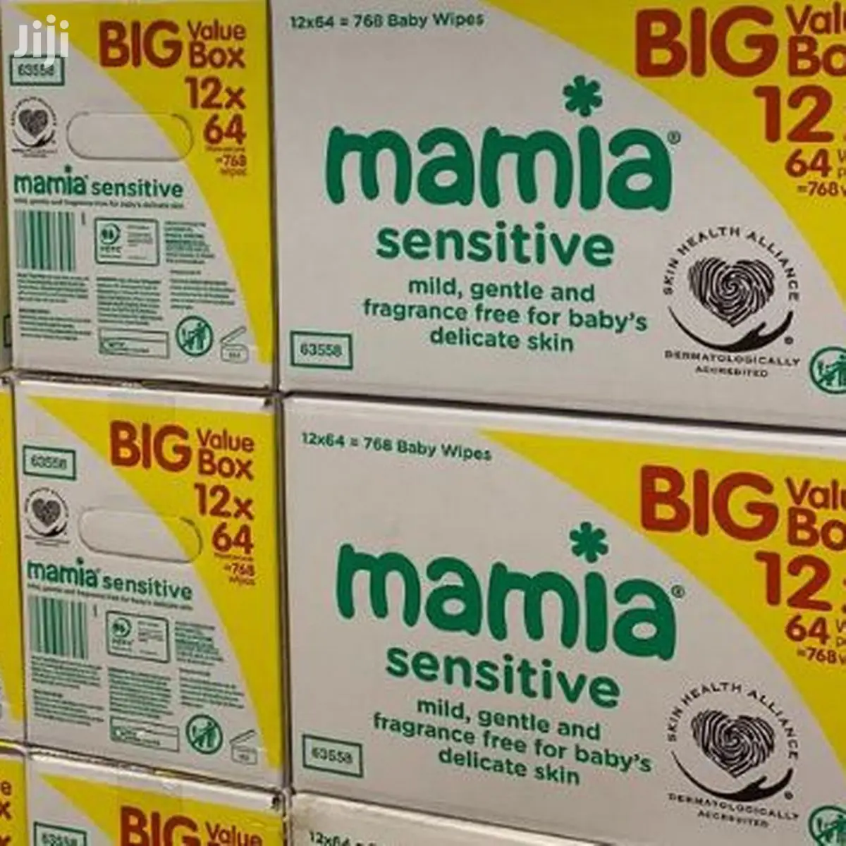 Mamia Baby Wipes
