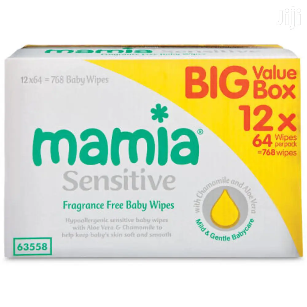 Mamia Baby Wipes