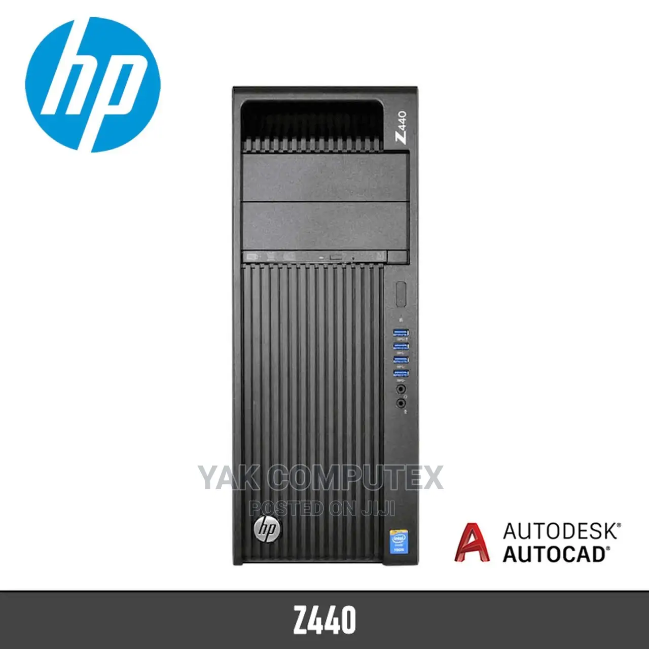 Desktop Computer HP Z440 32GB Intel Xeon HDD 2T