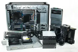 Desktop Computer HP 32GB Intel Xeon HDD 2T