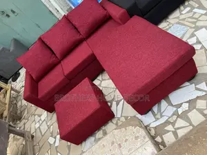 Red Design Sofa