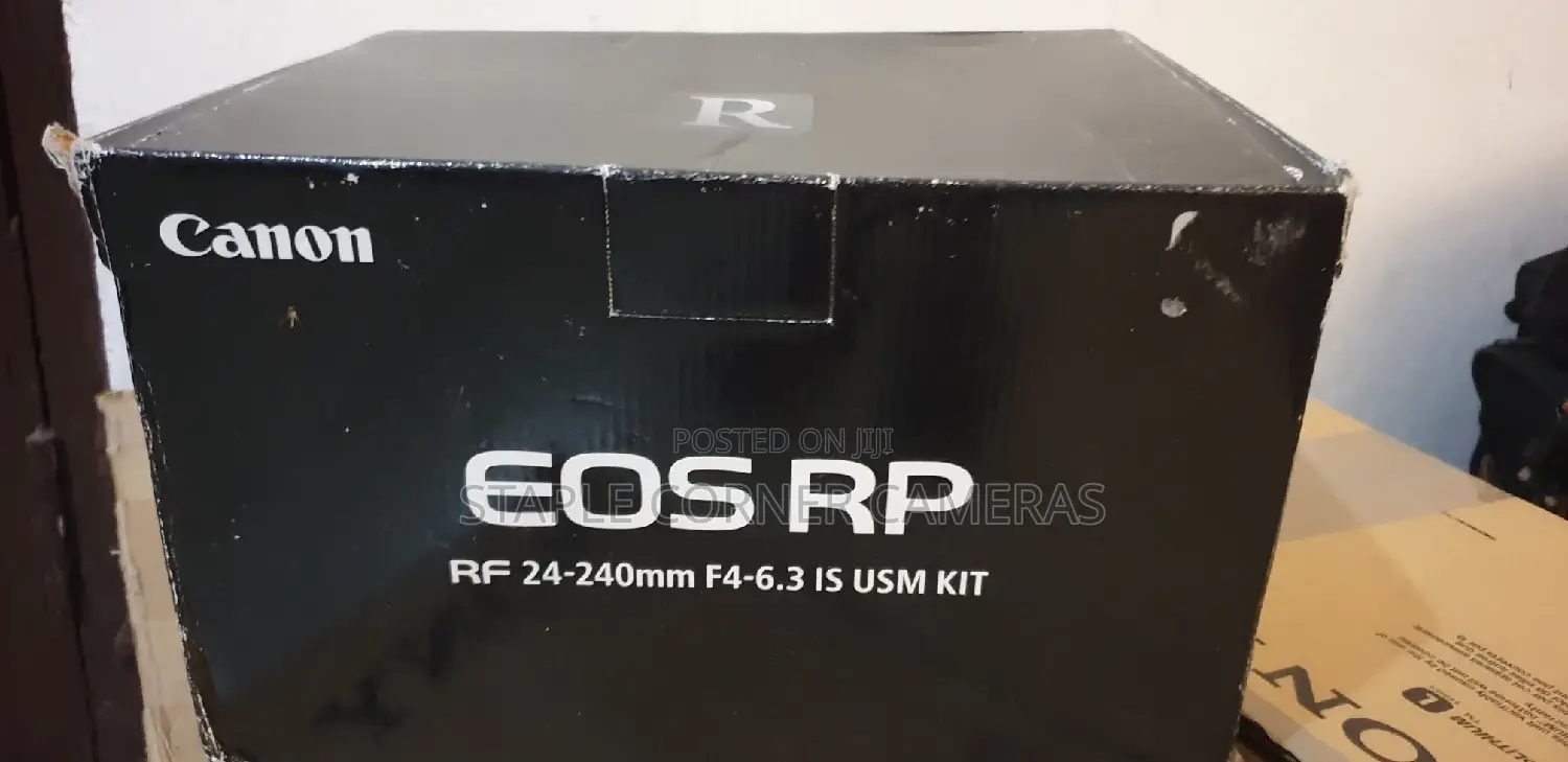 Canon EOS RP 4K Camera Body Only