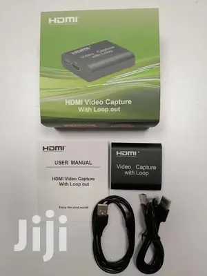 HDMI Video Capture Card 4k