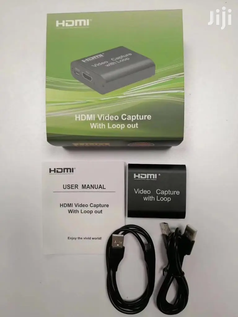 HDMI Video Capture Card 4k