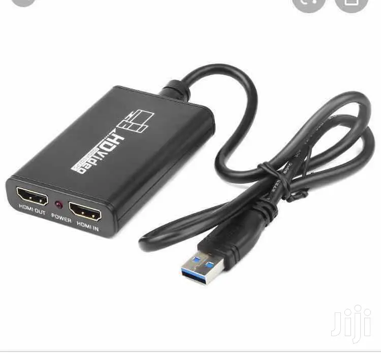 Gamming And Video Capture Card 4K