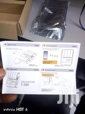 DTP Mobile Printer