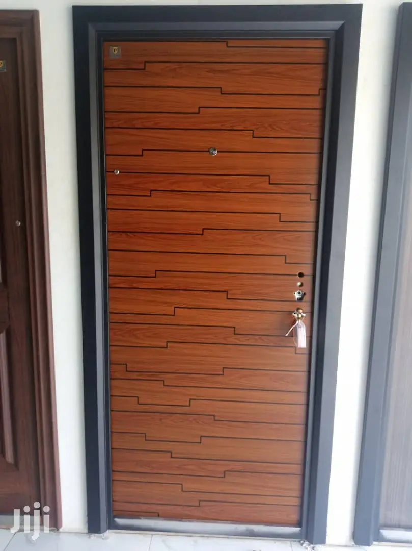 New Steel Fireproof Security Door+Frame+Handles Set