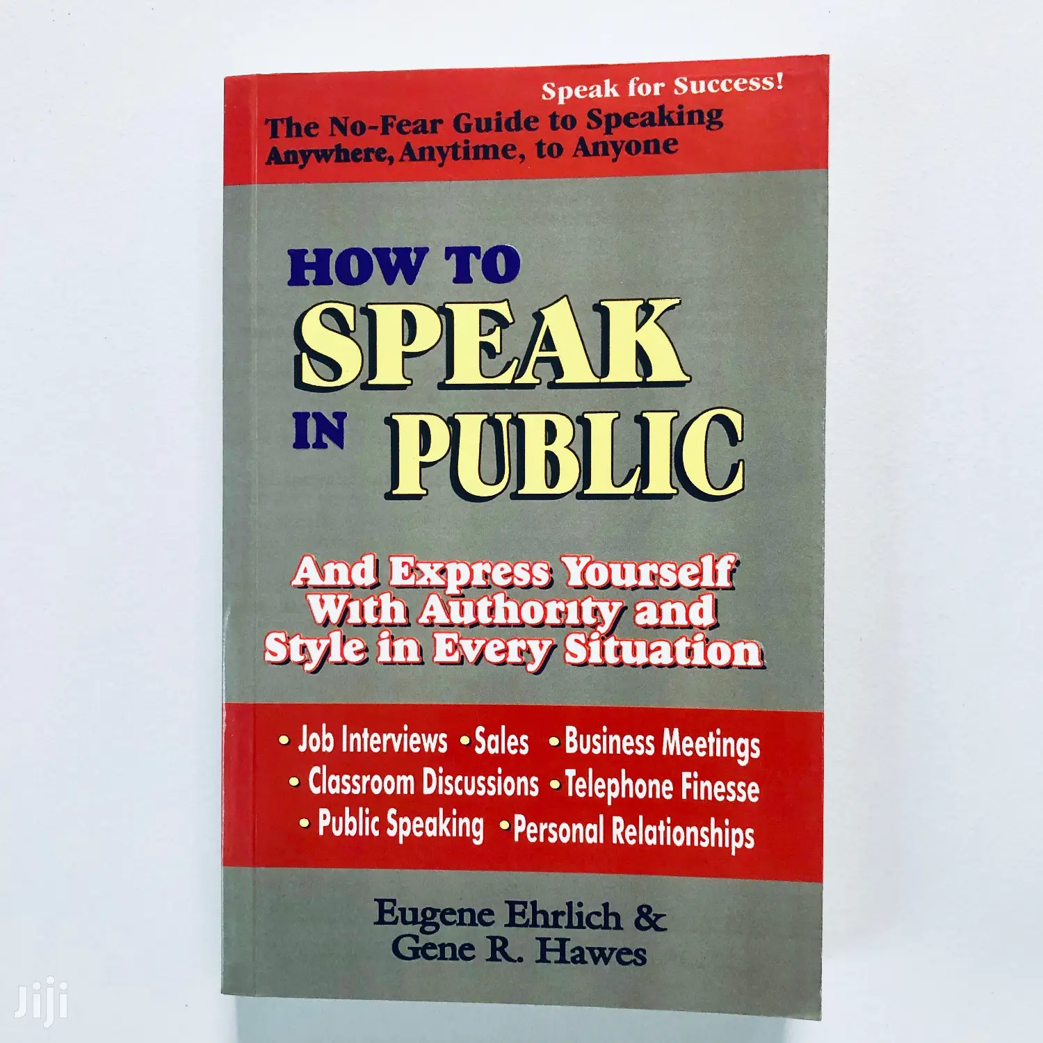 How to Speak in Public