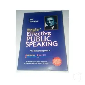 Qick and Easy Way to Effective Public Speaking