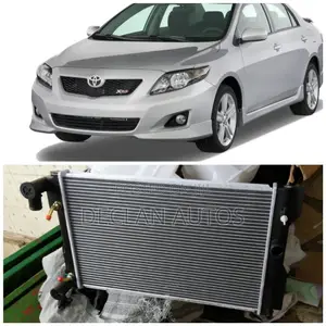 Toyota Corolla 2009 - 2013 Radiator