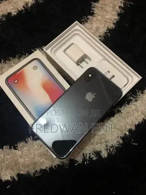 New Apple iPhone X 256 GB Silver