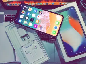 New Apple iPhone X 256 GB Silver