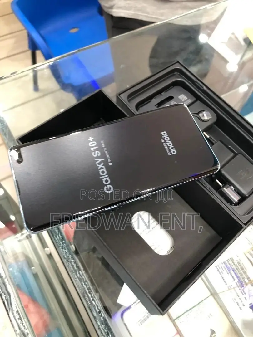New Samsung Galaxy S10 Plus 128 GB Black