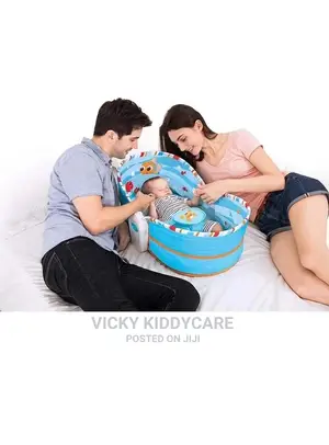5 In 1 Baby Bassinet Bouncer With Mosquito Net
