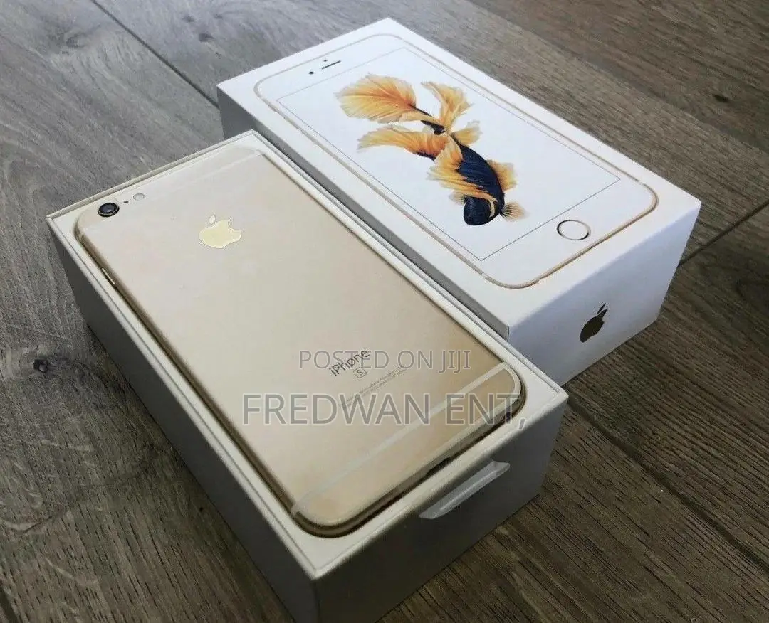 New Apple iPhone 6s Plus 64 GB Gold