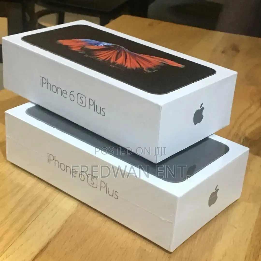 New Apple iPhone 6s Plus 64 GB Gold