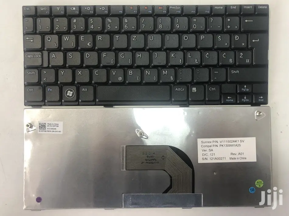 Keyboard for Dell Inspiron Mini 1012 Mini 1018 Mini 10 Mini