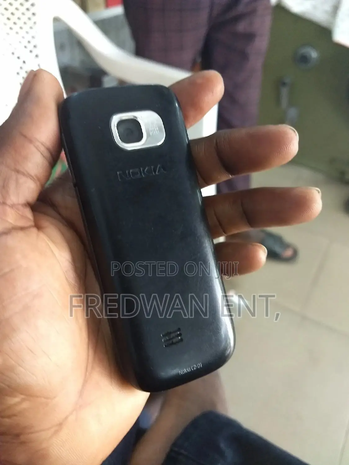 Nokia C2-00 Black