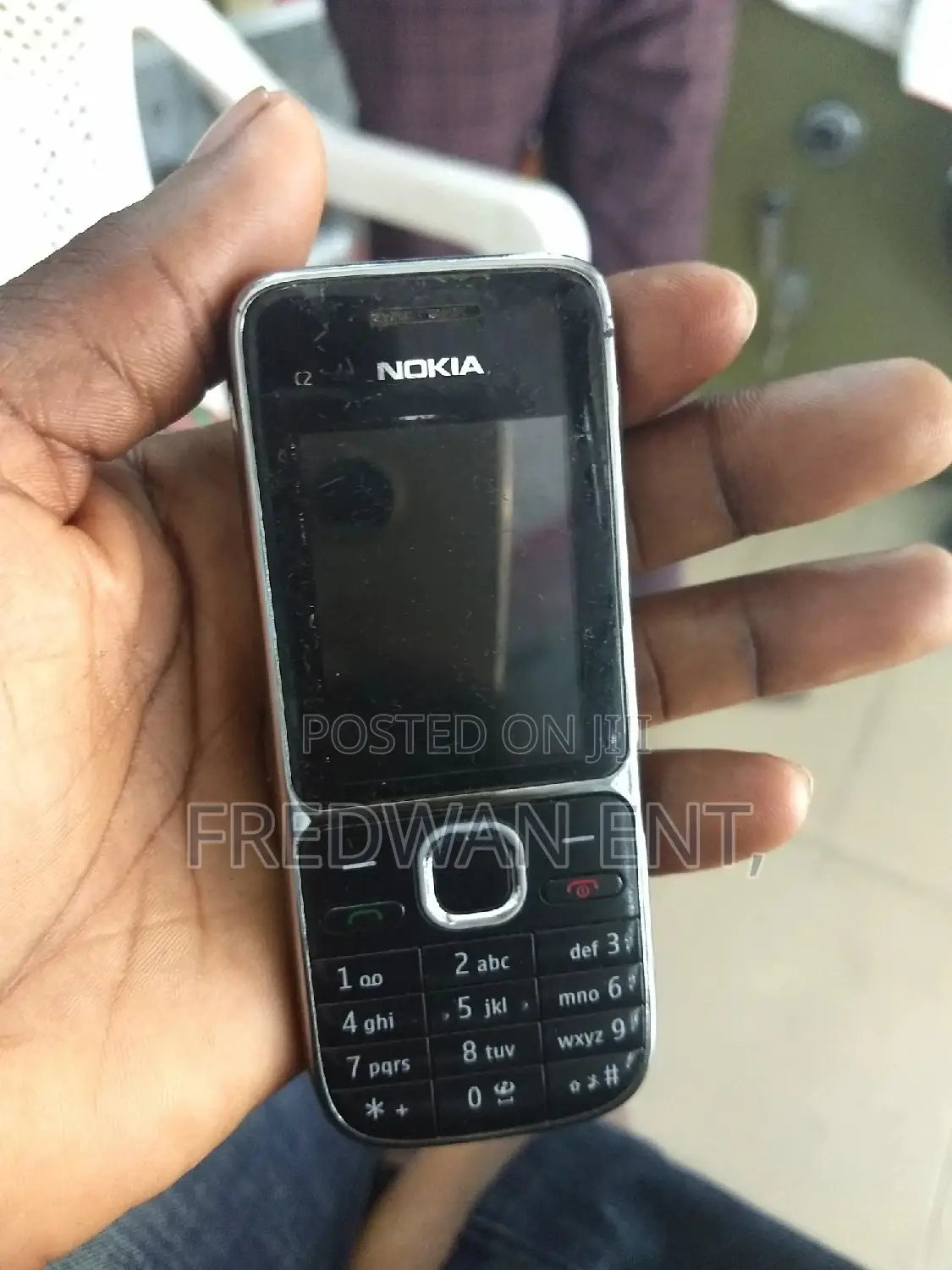Nokia C2-00 Black