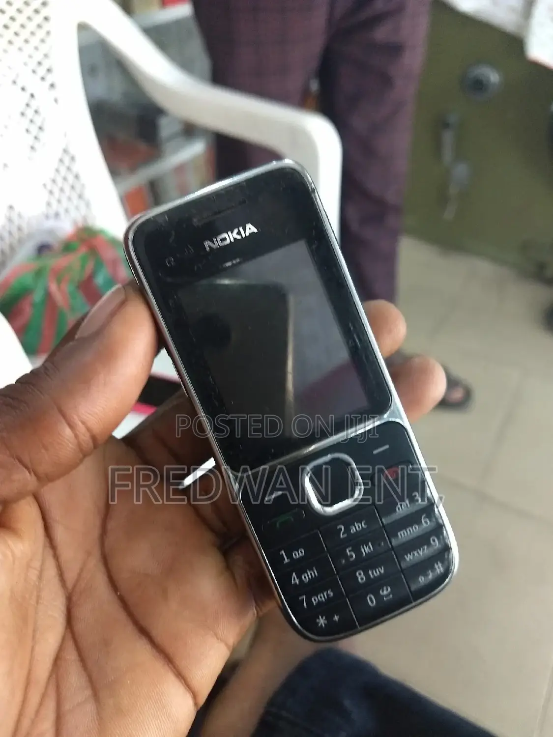 Nokia C2-00 Black