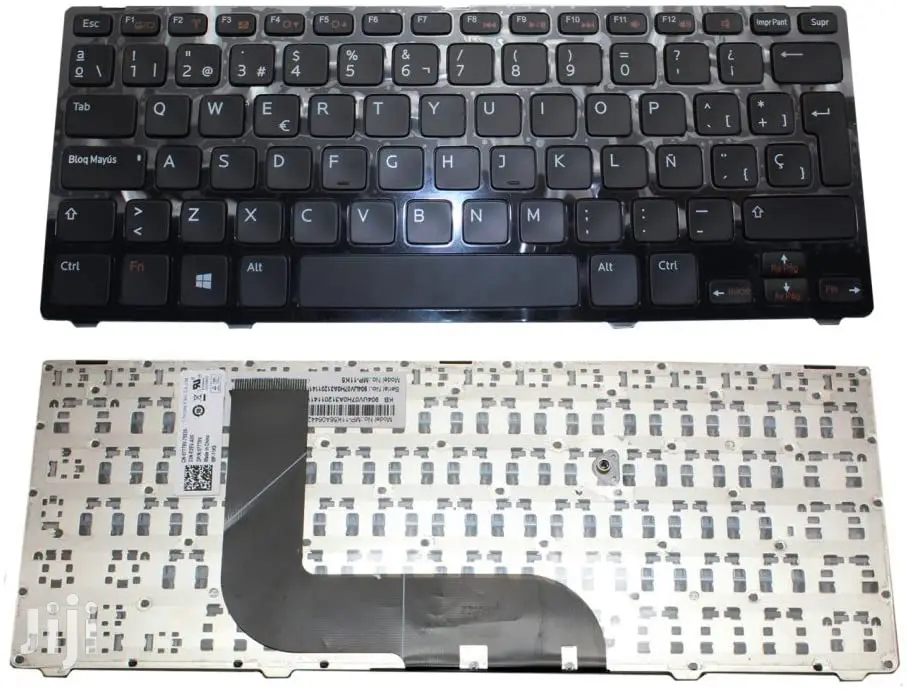 Laptop Keyboard For Dell Inspiron 11 M101Z 1120 1121 1122
