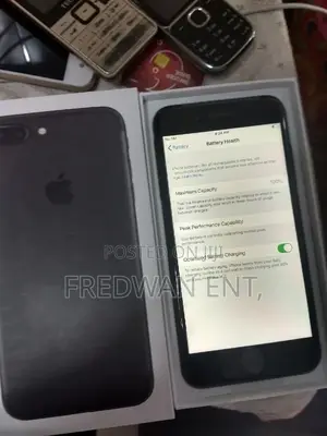 New Apple iPhone 7 Plus 128 GB Black