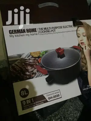 German Home Multi Purpose Electric Cooking Pot