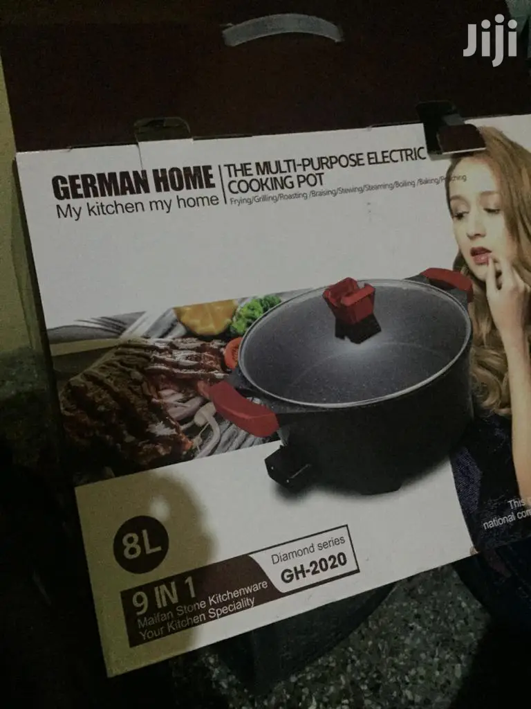 German Home Multi Purpose Electric Cooking Pot