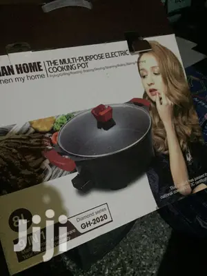 German Home Multi Purpose Electric Cooking Pot
